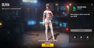 Free Fire में Olivia (Image via Garena)